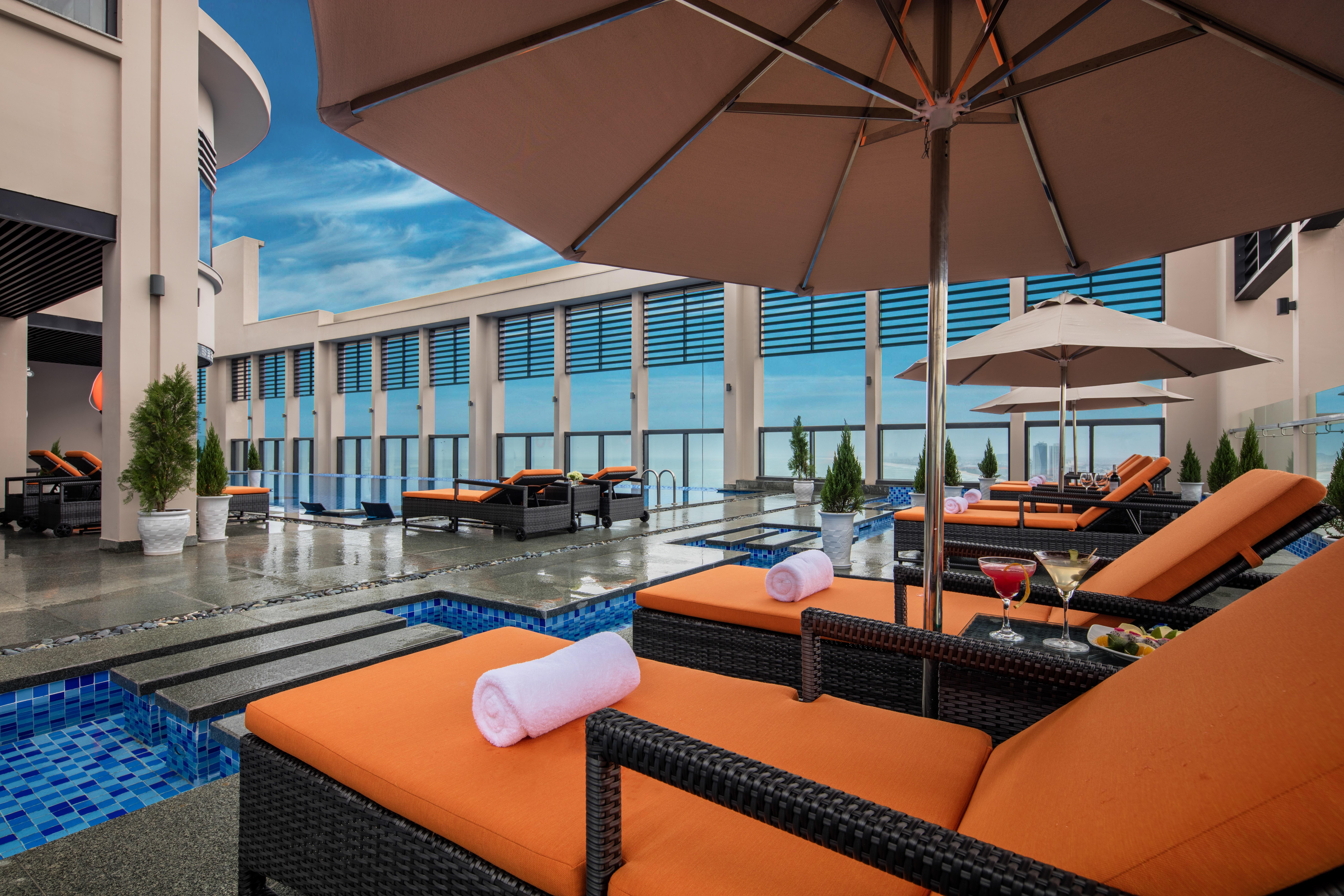 Altara Suites Da Nang By Ahg Kültér fotó