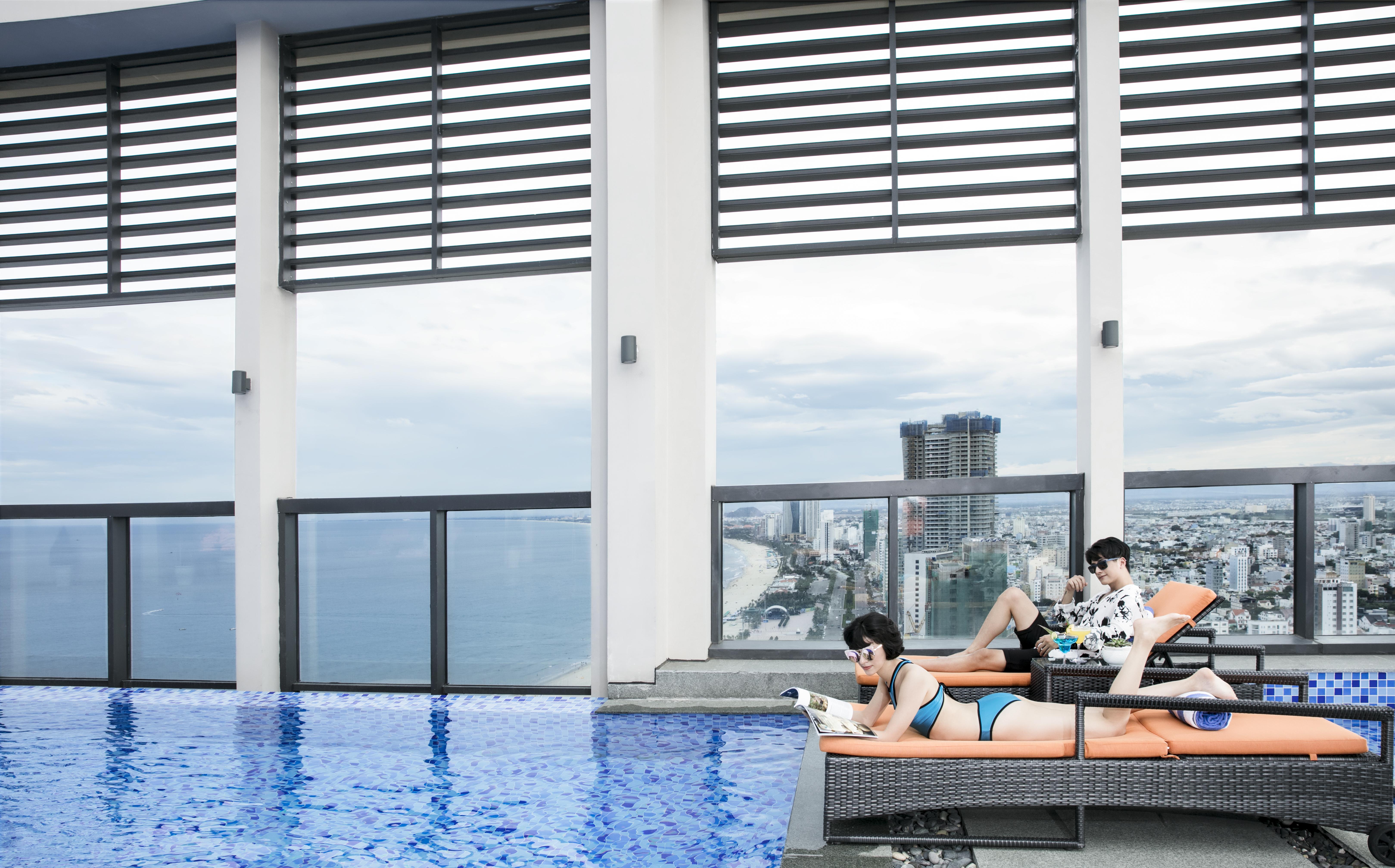 Altara Suites Da Nang By Ahg Kültér fotó
