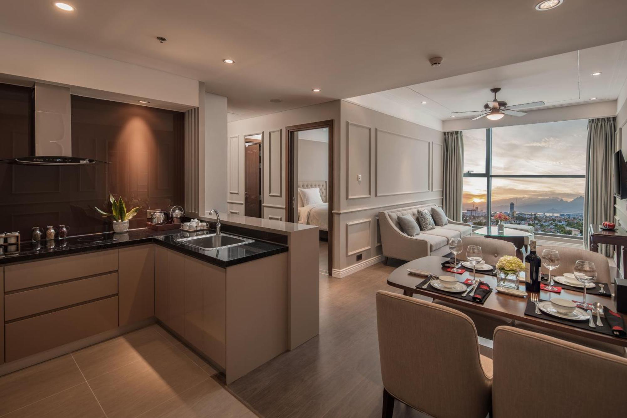 Altara Suites Da Nang By Ahg Kültér fotó