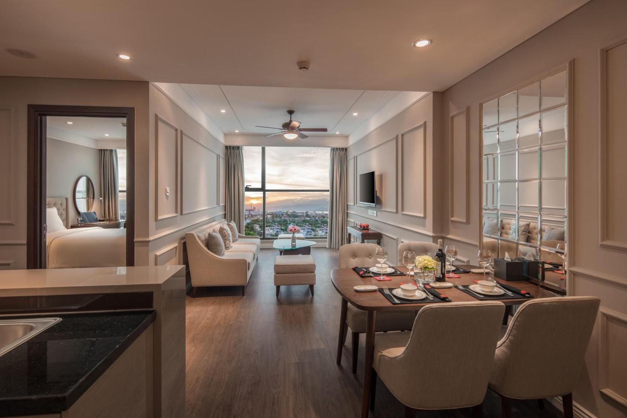 Altara Suites Da Nang By Ahg Kültér fotó