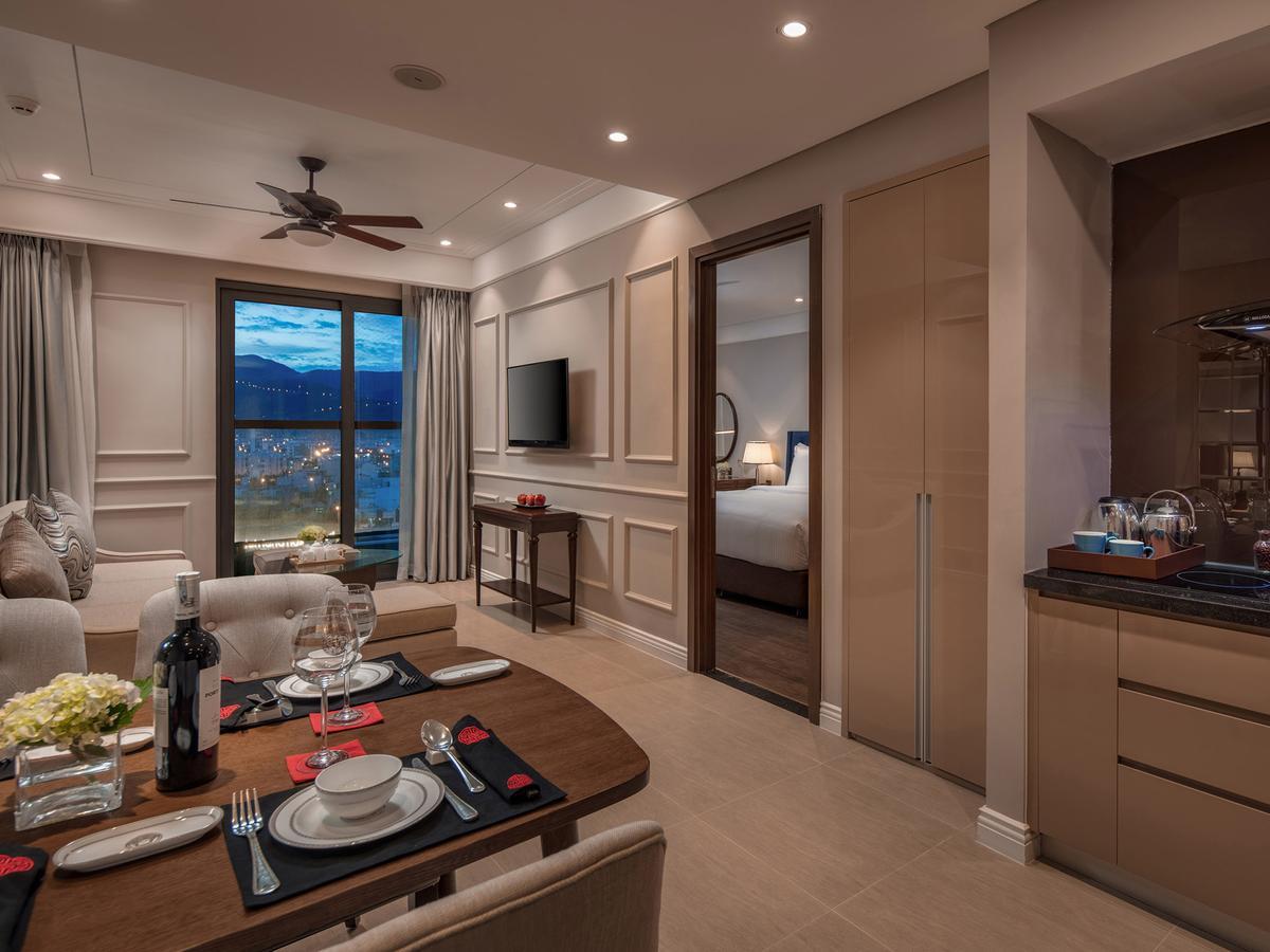 Altara Suites Da Nang By Ahg Kültér fotó